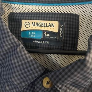 Men’s Magellan fish gear angler fit shirt/ brand new never worn